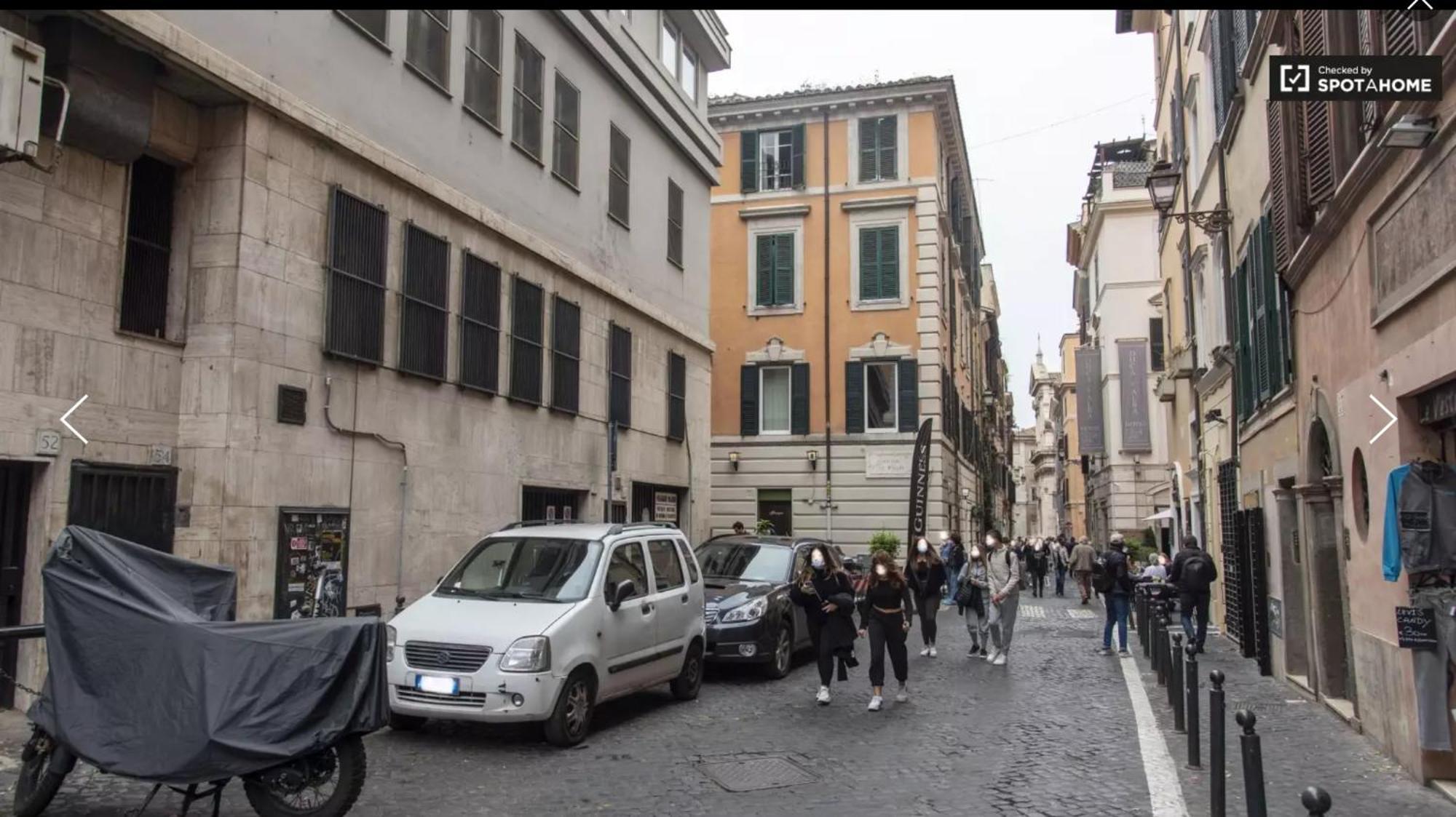Chez-Moi - Cinzia Apartment Rome Bagian luar foto