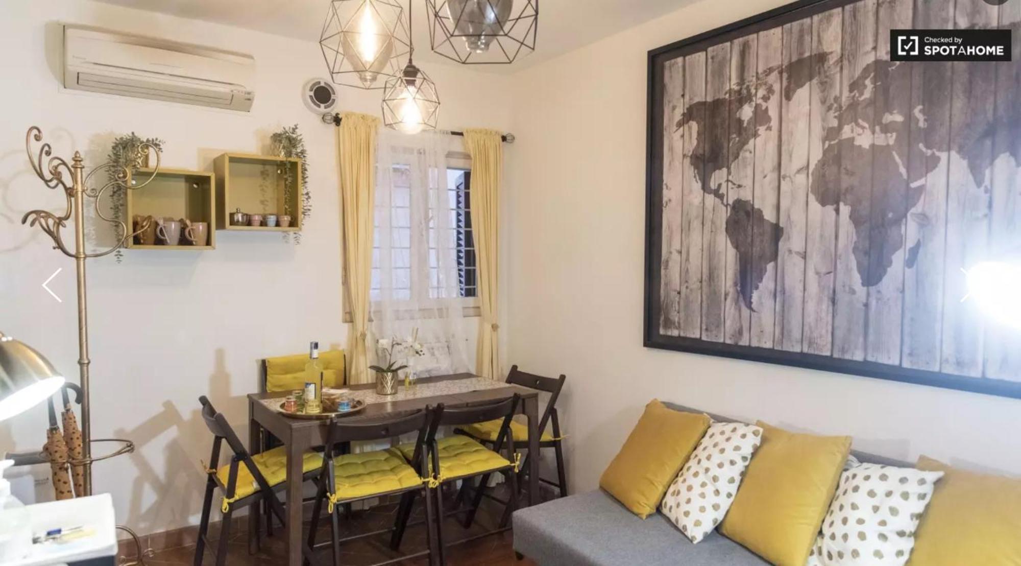 Chez-Moi - Cinzia Apartment Rome Bagian luar foto