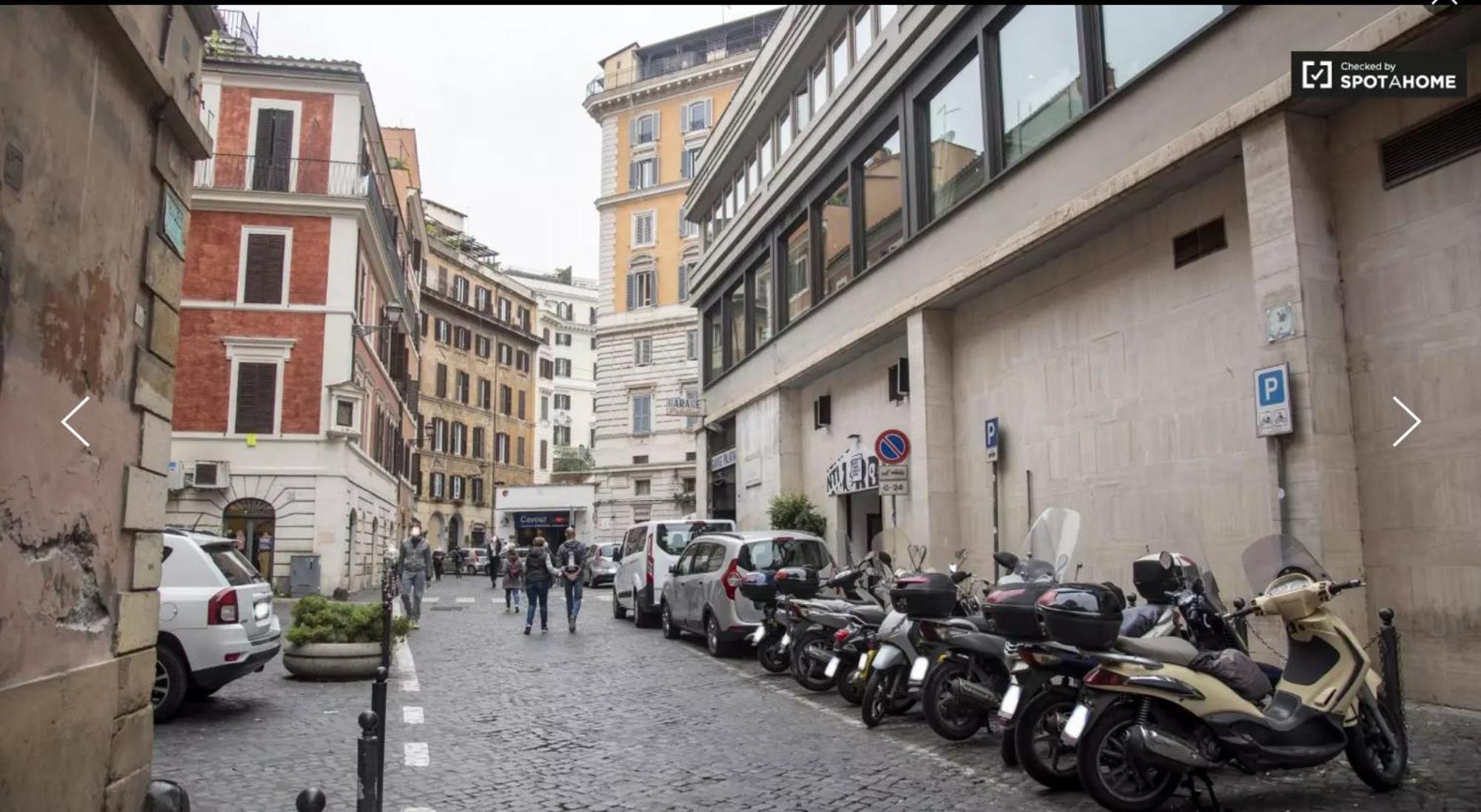 Chez-Moi - Cinzia Apartment Rome Bagian luar foto